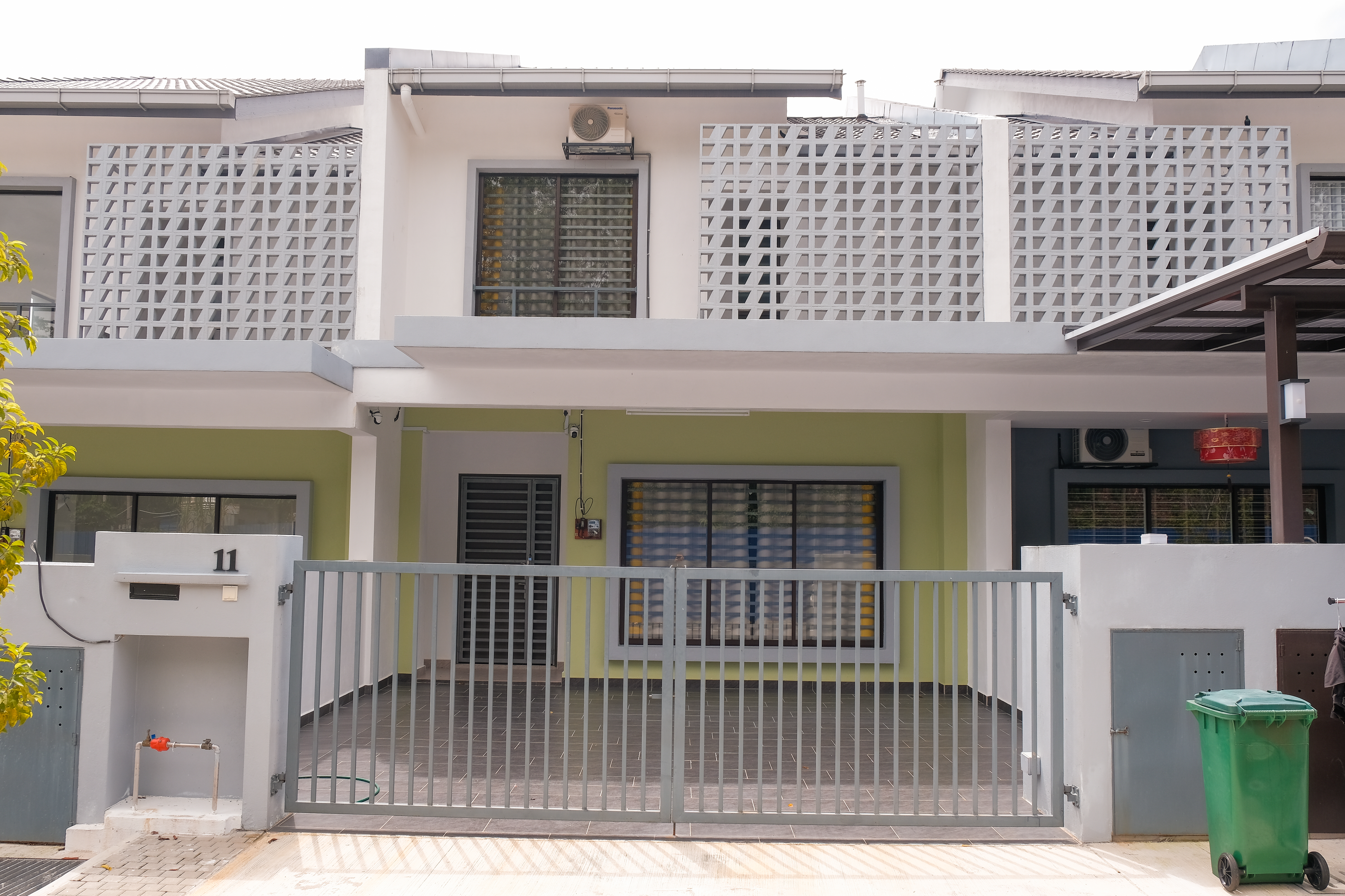 Exterior view of the suite